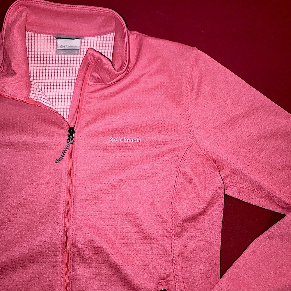 Women’s Columbia full zip jacket